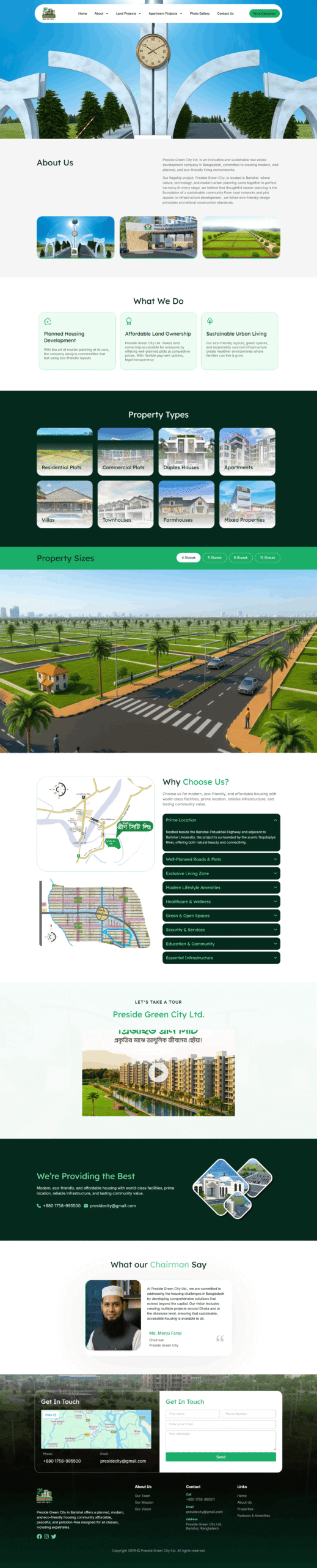 Preside Green City